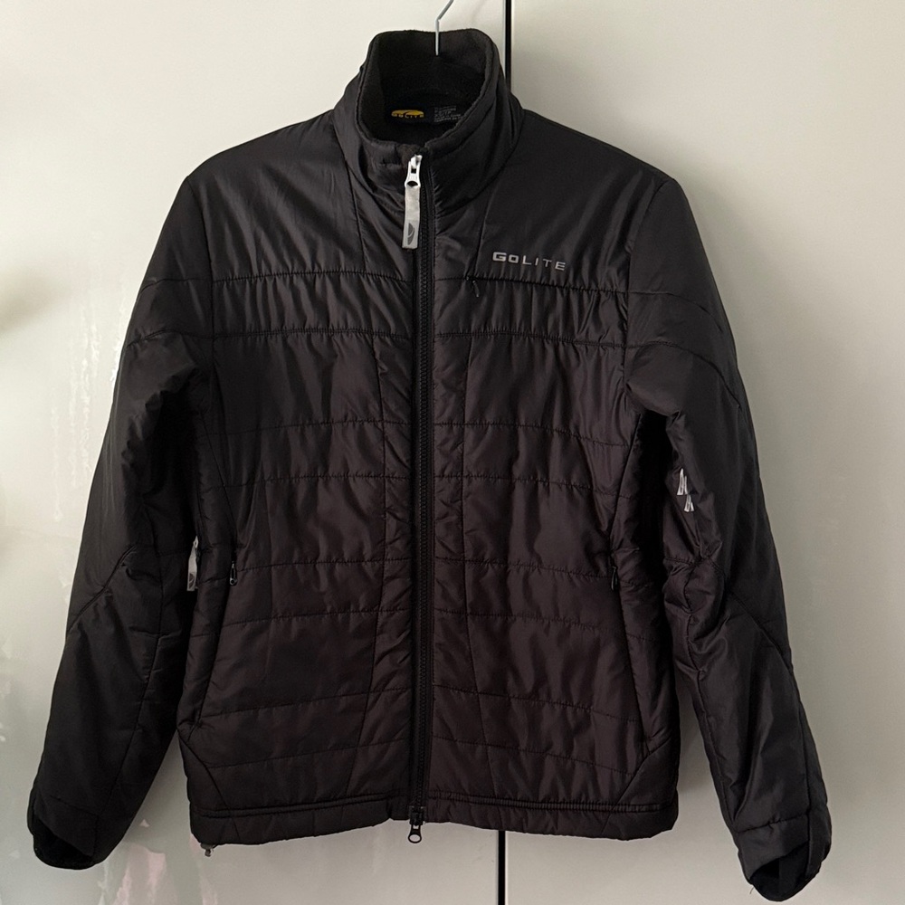 GoLite black light pufferJacket XS